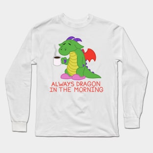 Dragon in the Morning Long Sleeve T-Shirt